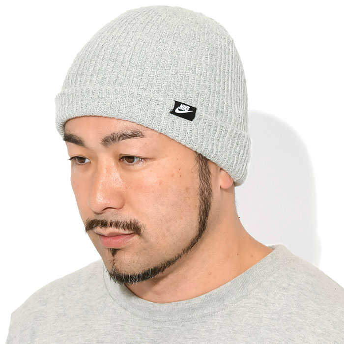 フランスラグビー 100周年記念 ナイキ製ベレー帽1906-2006 NIKE（ナイキ） ニット帽 メンズ SC FUT 365 L テラ ビーニー グレー