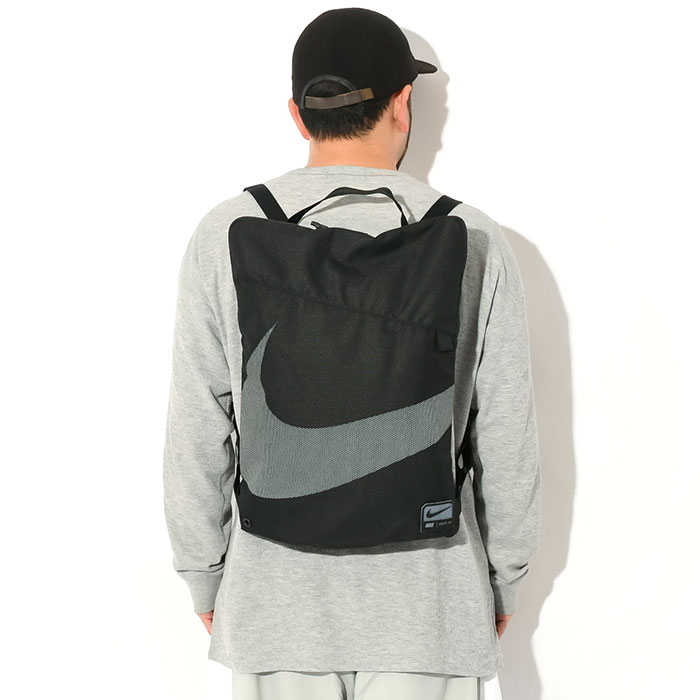 【美品】NIKE ナップサック　グレー NIKE ナイキ ナップサック ジムサック グレー｜Yahoo!フリマ（旧