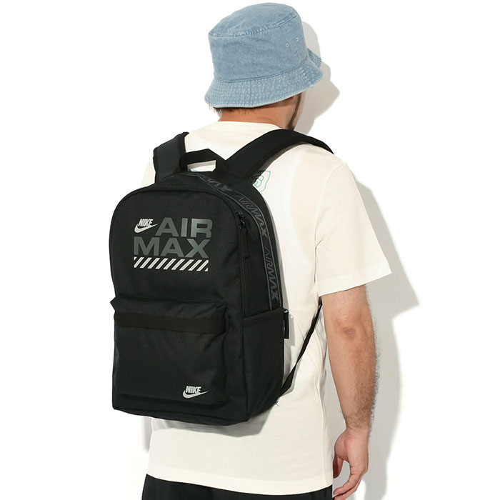 ナイキ リュック NIKE エア マックス ヘリテージ バックパック ブラック ( Air Max Heritage Backpack Black  Bag バッグ Daypack デイパック HF6966-010 ) : nke-hf6966-010 : ice field - 通販 -  Yahoo!ショッピング