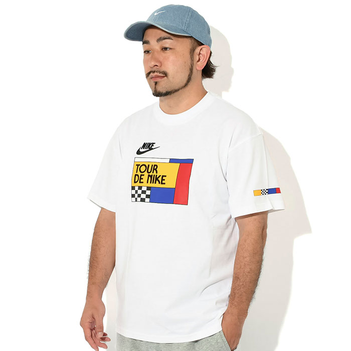 NIKE（ナイキ） Tシャツ 半袖 メンズ FA24 ツール ド ホワイト ( FA24