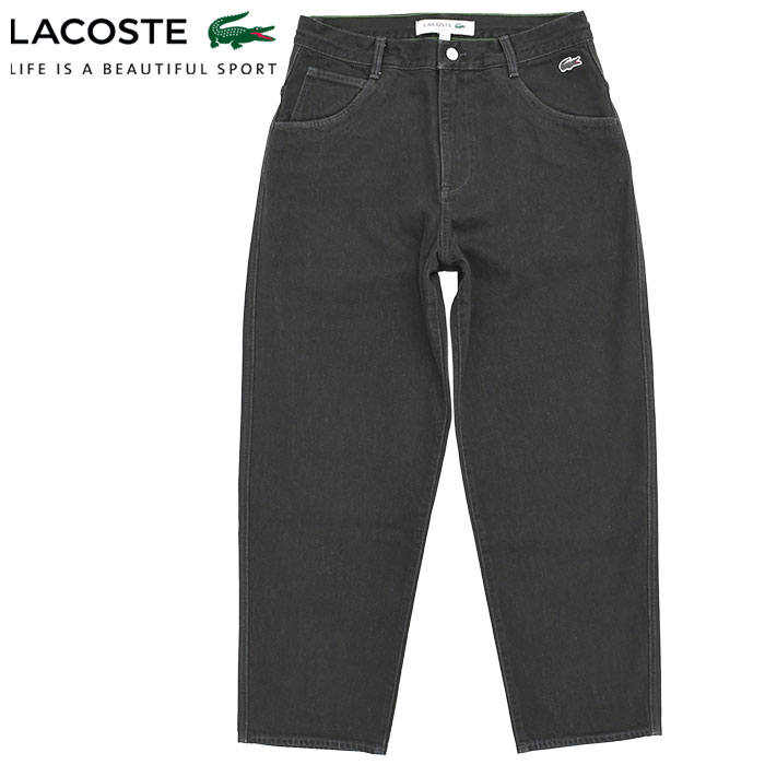 LACOSTE（ラコステ） パンツ メンズ HH0601 デニム ( HH0601 Denim