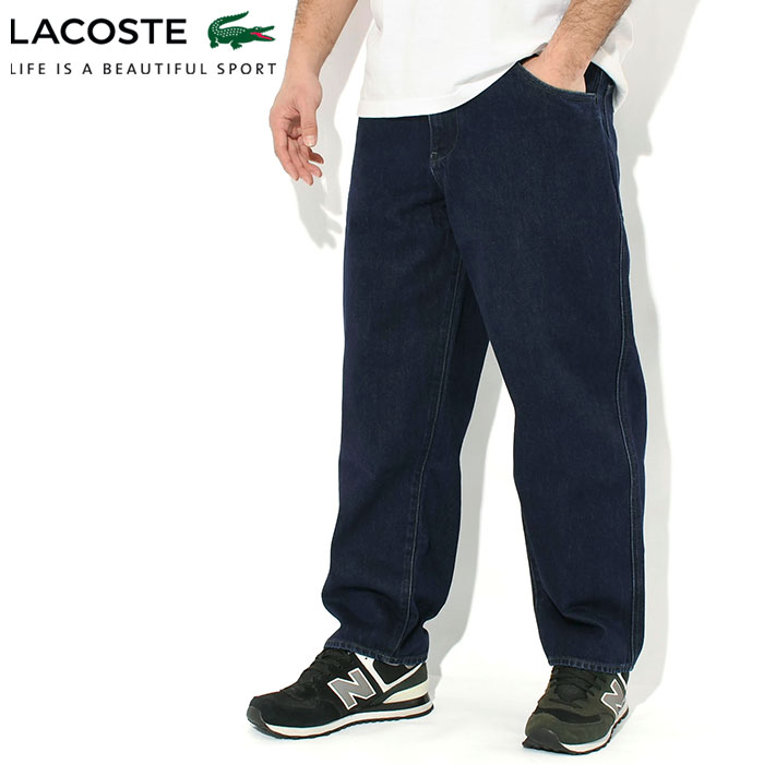 LACOSTE（ラコステ） パンツ メンズ HH0601 デニム ( HH0601 Denim