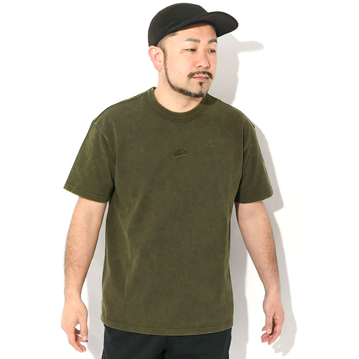 NIKE（ナイキ） Tシャツ 半袖 メンズ M90 SSNL PRE ESS ダークオリーブ