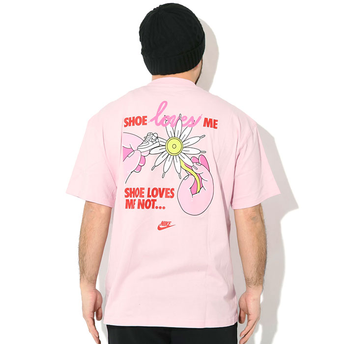 NIKE ナイキ Tシャツ 半袖 メンズ M90 OC V デイ ライトピンク