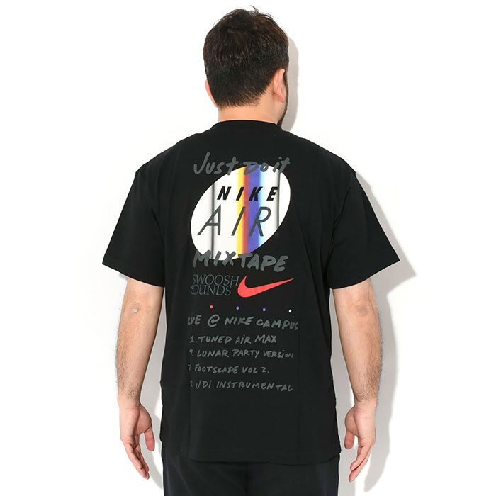 Nike ブラック Tシャツ 半袖　90s メンズ NIKE ナイキ Tシャツ 半袖 メンズ M90 エア ブラック ( Nike Air