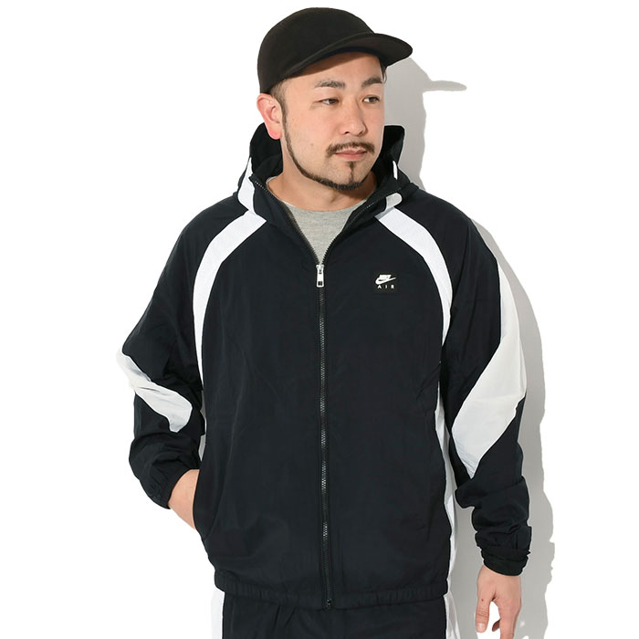 【本物保証】 NIKE ナイキ JKT Air ( ブラック WVN エア メンズ ジャケット ナイキ