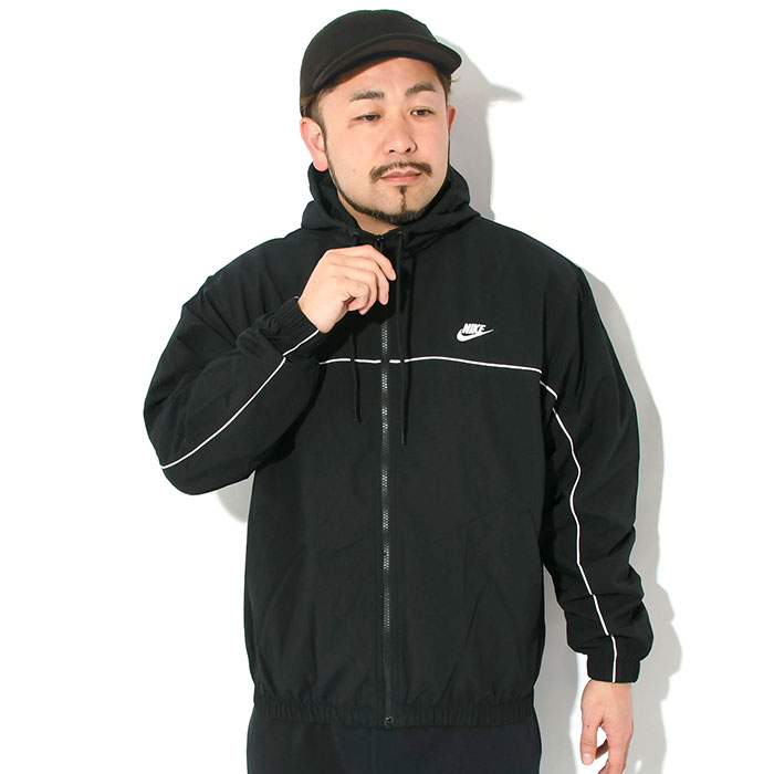NIKE ナイキ ジャケット メンズ クラブ アスリート HD ブラック