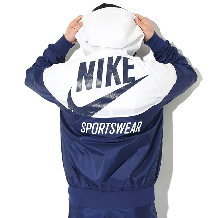 NIKE ナイキ ジャケット メンズ WVN WR LND GFX ホワイト/ダーク