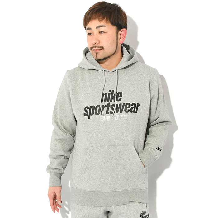 NIKE ナイキ パーカー スウェット USA 韓国 mtm 銀タグ　XL NIKE US クラブ プルオーバー フーディー CJ1611 メンズ