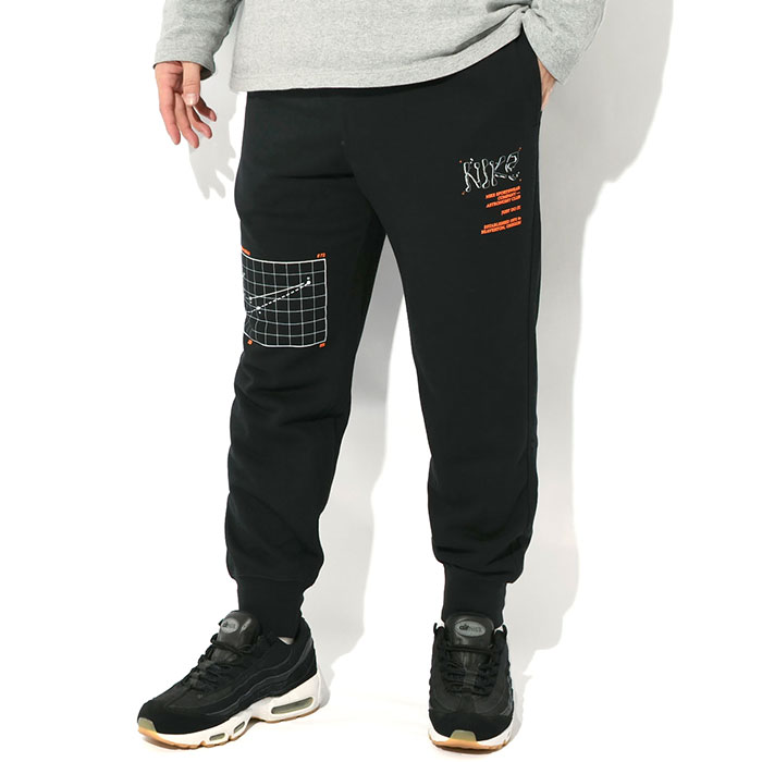 NIKE ナイキ パンツ メンズ クラブ ニット ジョガー ブラック