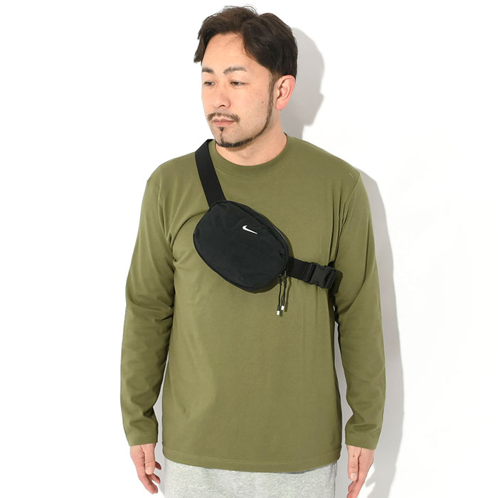 NIKE（ナイキ） ウエストバッグ オーラ ウエスト パック ブラック