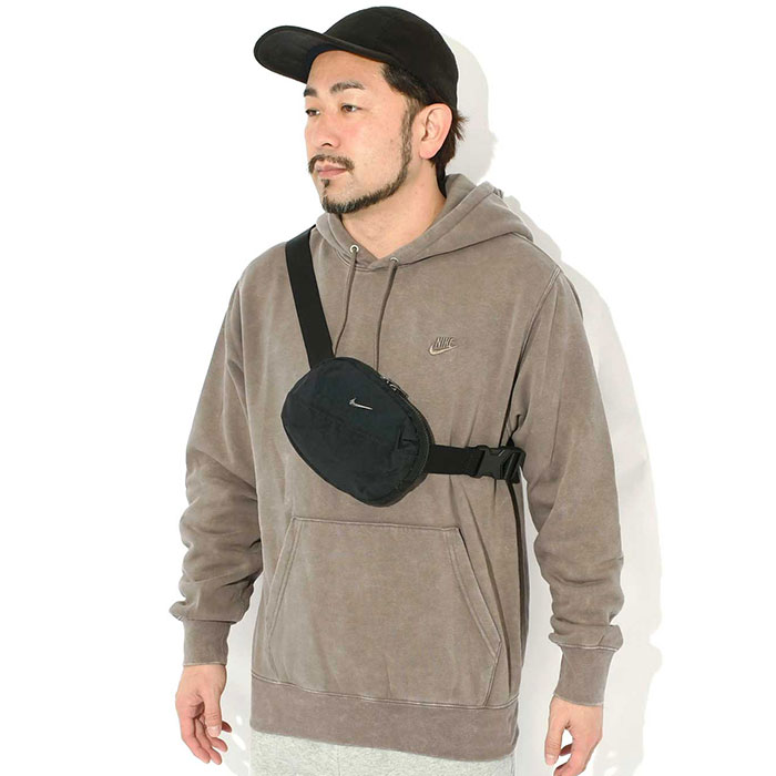 NIKE（ナイキ） ウエストバッグ オーラ ウエスト パック ブラック