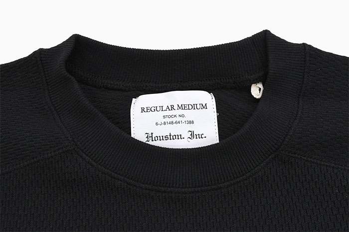 HOUSTON（ヒューストン） ロンT Tシャツ 長袖 メンズ ヘビー サーマル