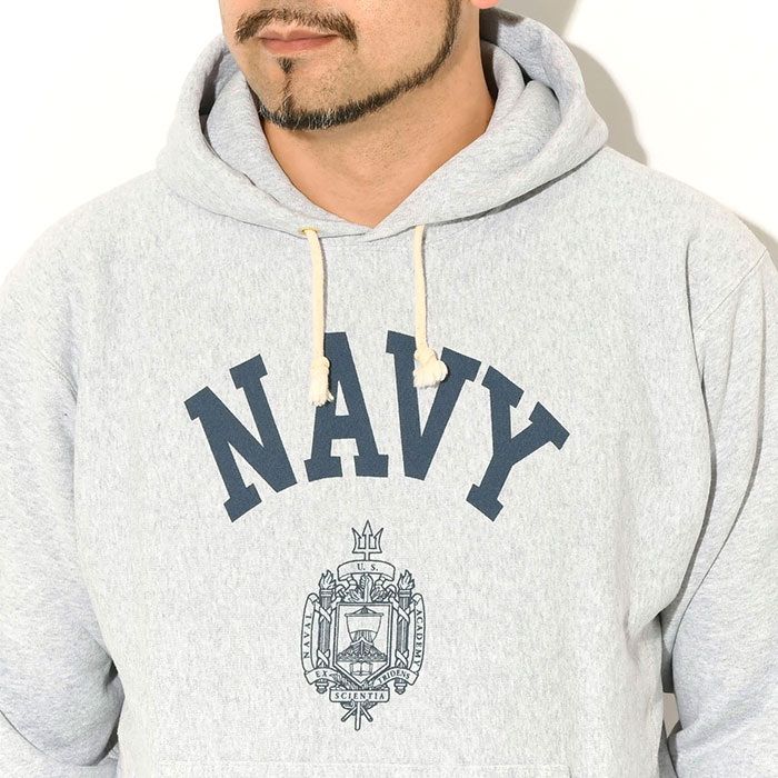HOUSTON(ヒューストン) パーカー プルオーバー メンズ U.S. NAVY HOUSTON(ヒューストン) パーカー プルオーバー メンズ U.S. NAVY