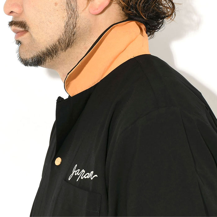 HOUSTONヒューストンのシャツ Tiger & Dragon Souvenir Shirt05