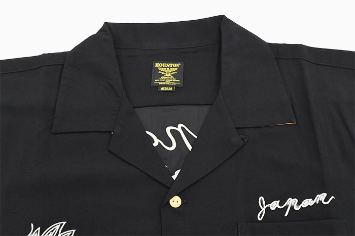 HOUSTONヒューストンのシャツ Tiger & Dragon Souvenir Shirt07