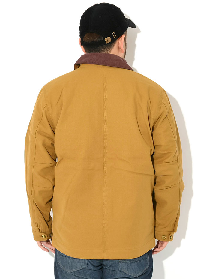 HOUSTONヒューストンのジャケット Solid Viyella Coverall03