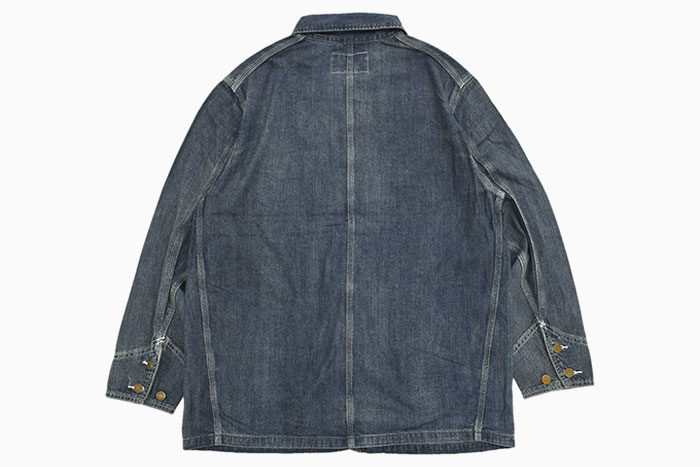 HOUSTONヒューストンのジャケット US Cotton Denim Coverall07