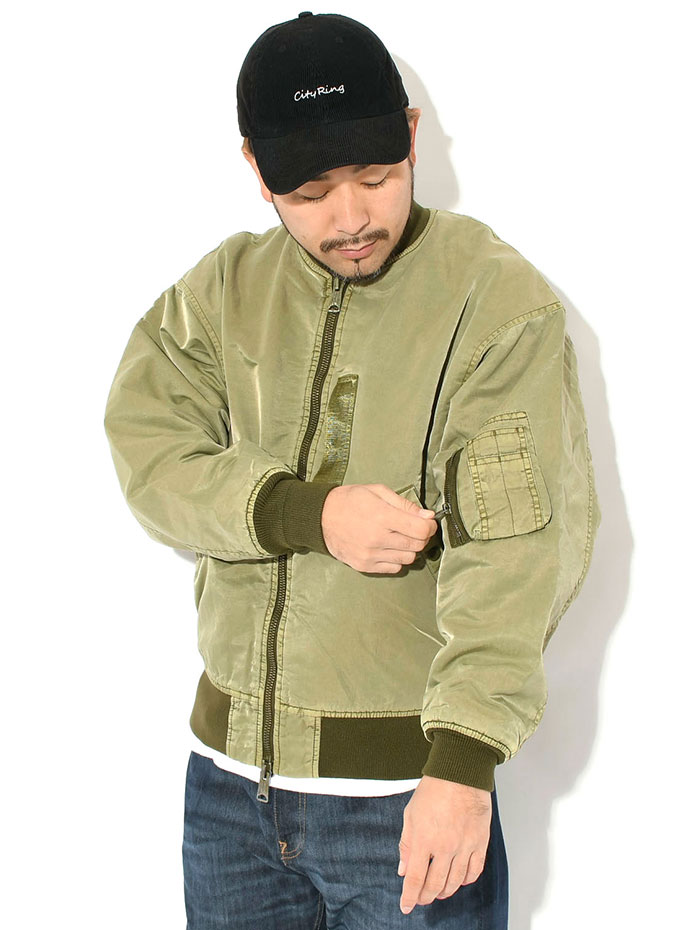 HOUSTON（ヒューストン） ジャケット メンズ ピグメント ダイ