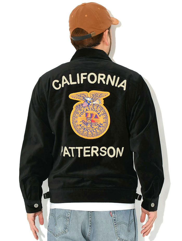 HOUSTON（ヒューストン） ジャケット メンズ コットン ベルベティーン