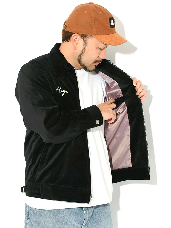 HOUSTON（ヒューストン） ジャケット メンズ コットン ベルベティーン