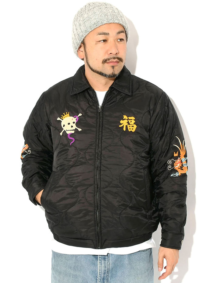 HOUSTONヒューストンのジャケット Tiger Nylon Vietnam02