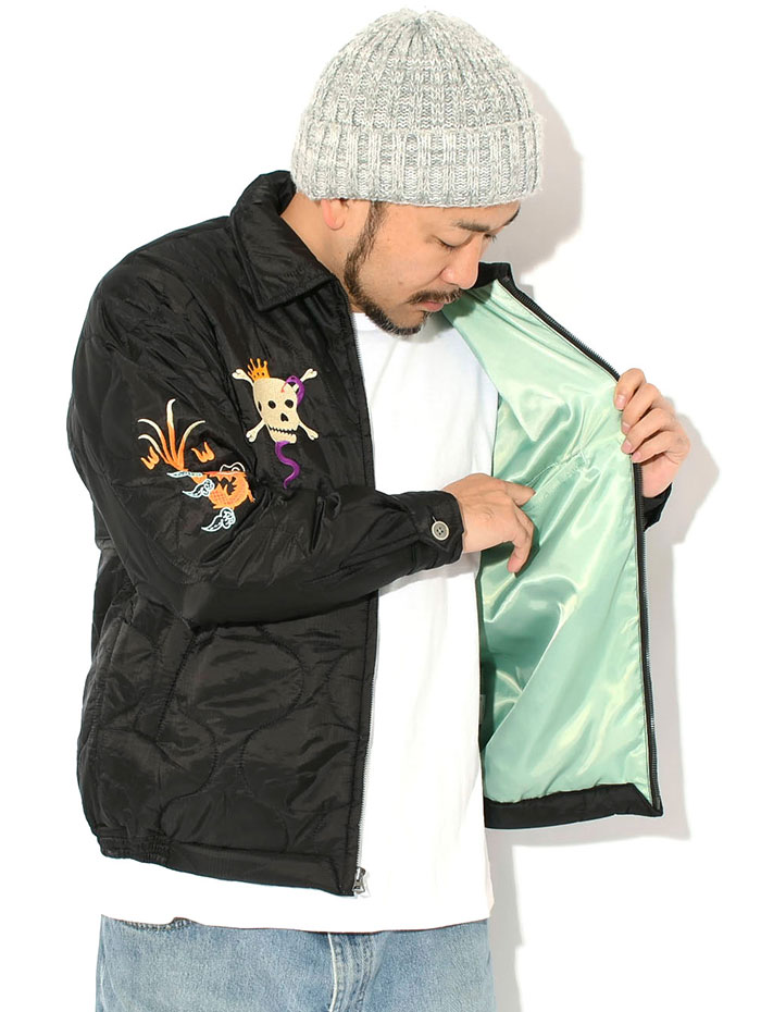 HOUSTONヒューストンのジャケット Tiger Nylon Vietnam04