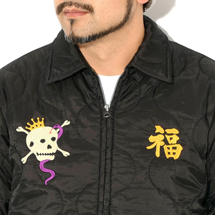 HOUSTONヒューストンのジャケット Tiger Nylon Vietnam05