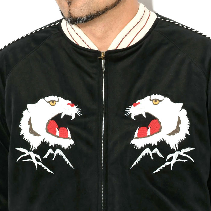 ヒューストン ベルベット スーベニア ジャケット (TIGER/DRAGON) ヒューストン ベルベット スーベニア ジャケット (TIGER/DRAGON