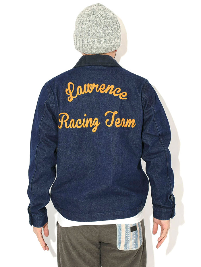 HOUSTON（ヒューストン） ジャケット メンズ デニム ハリントン