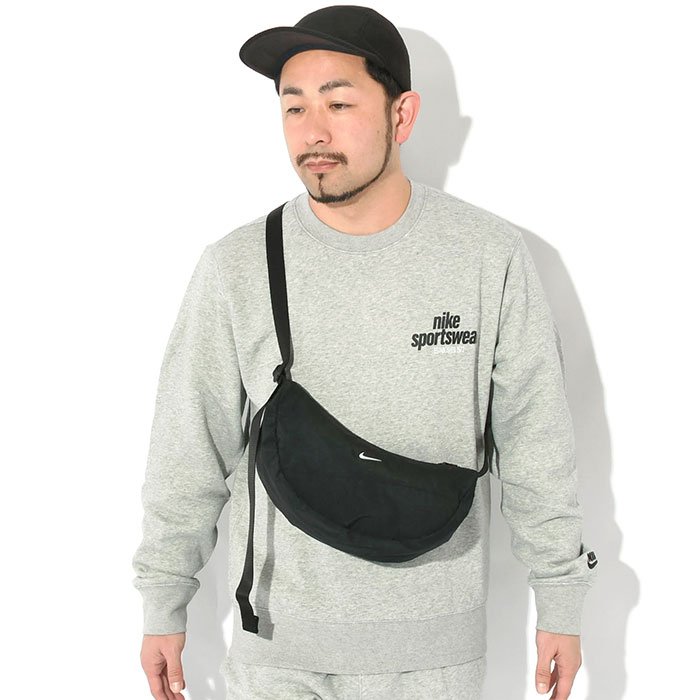 【★安心の定価販売★】 NIKE ナイキ ショルダーバッグ オーラ クレセント クロスボディ バッグ