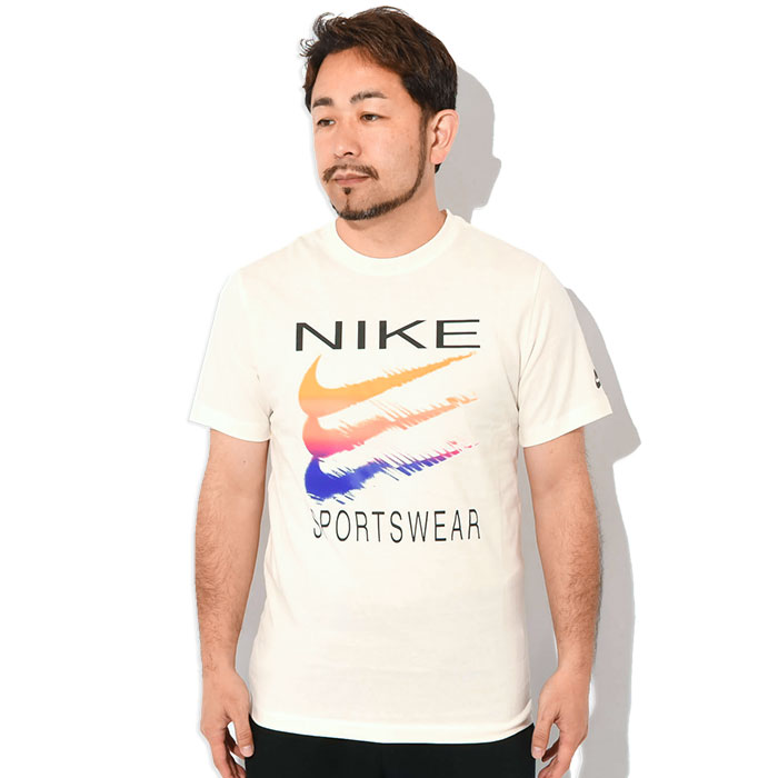 NIKE ナイキ Tシャツ 半袖 メンズ 6MO SWSH SP25 オフホワイト