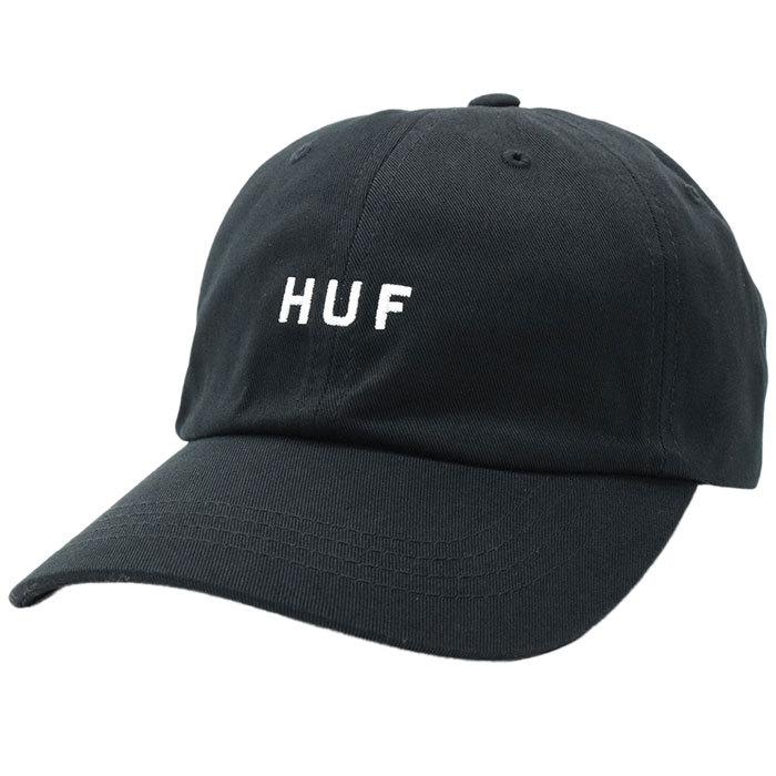 ハフ キャップ HUF メンズ エッセンシャルズ OG ロゴ CV ( HUF Essentials OG Logo CV Cap ローキャップ ストラップバック 帽子 HT00345 )｜icefield｜02