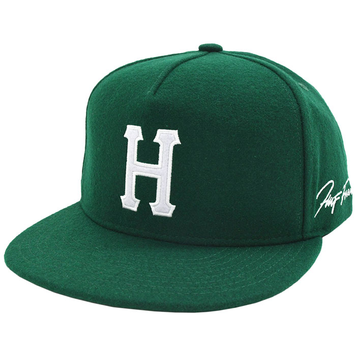 HUF ハフ キャップ メンズ フォーエバー ストラップバック