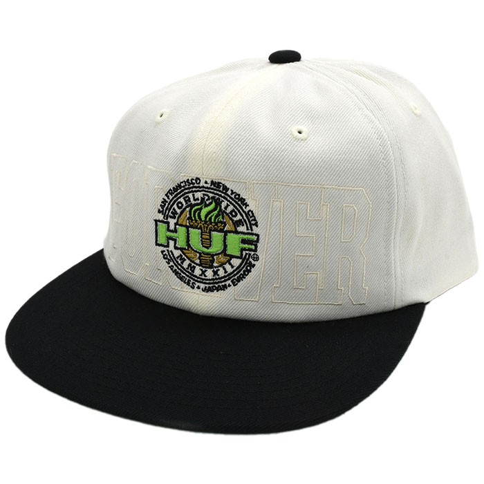 HUF ハフ キャップ メンズ トーチ MMXXII スナップバック