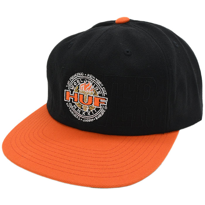 HUF ハフ キャップ メンズ トーチ MMXXII スナップバック