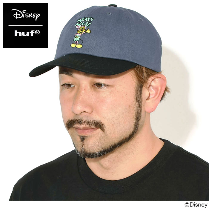 HUF（ハフ） キャップ メンズ ディズニー ミッキーマウス