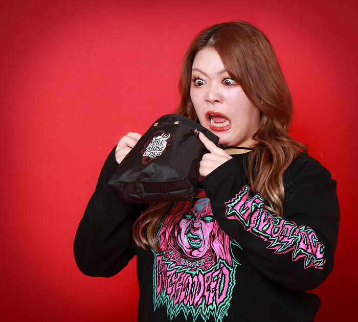 HTML03 1月末発送予定 HTML ZERO3×STARDOM 鈴季すず コラボ サコッシュ