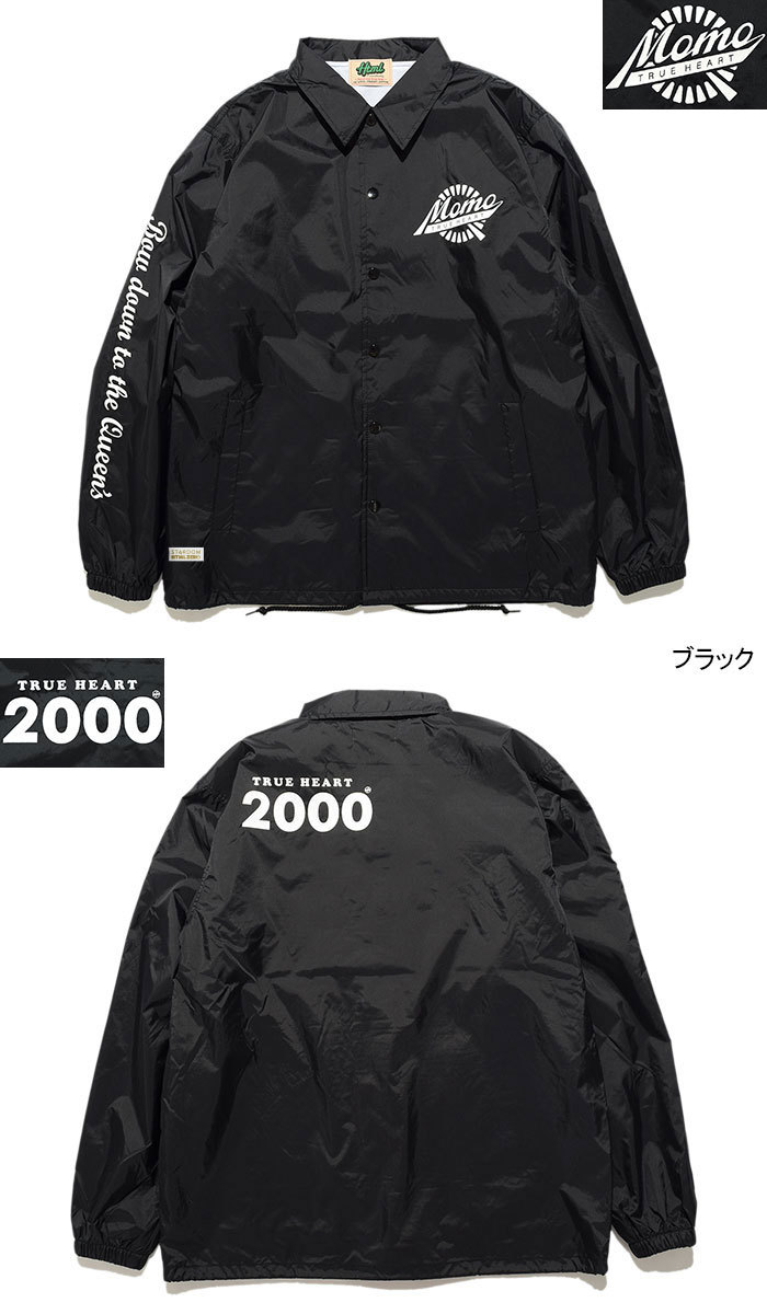 3月中旬入荷予定】HTML ZERO3×STARDOM コーチジャケット 渡辺桃 コラボ メンズ ( スターダム 渡辺 桃 2000 Coach JKT  HTML-JKT218 ) : htm-html-jkt218 : ice field - 通販 - Yahoo!ショッピング