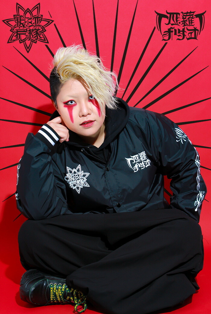 3月中旬入荷予定】HTML ZERO3×STARDOM ジャケット 刀羅ナツコ コラボ 