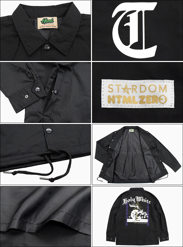 12月下旬発送予定 HTML ZERO3×STARDOM ジャケット 中野たむ コラボ