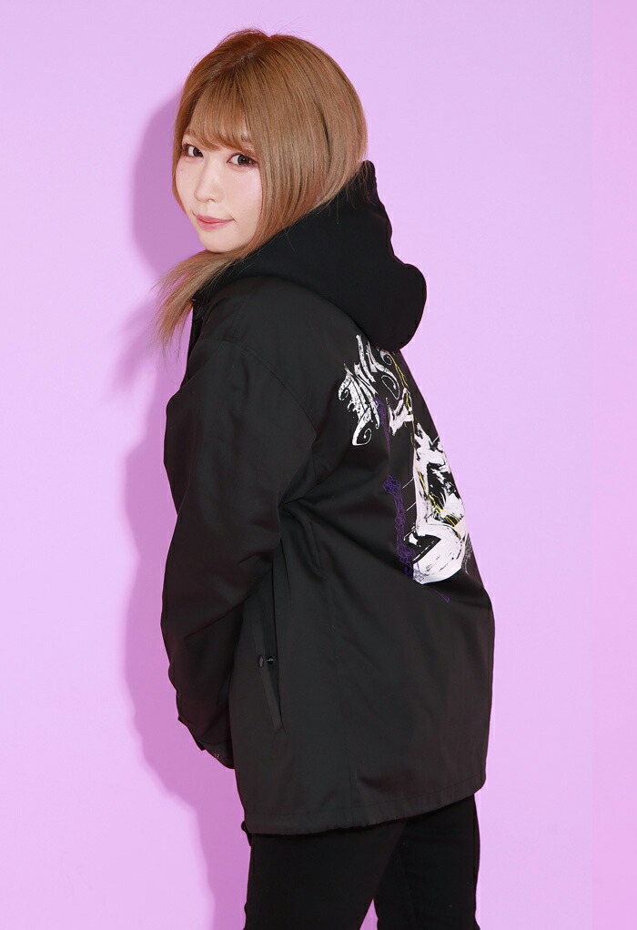 12月下旬発送予定 HTML ZERO3×STARDOM ジャケット 中野たむ コラボ メンズ レディース ( スターダム 中野たむ Twilight  Dream Coach JACKET HTML-JKT220 )