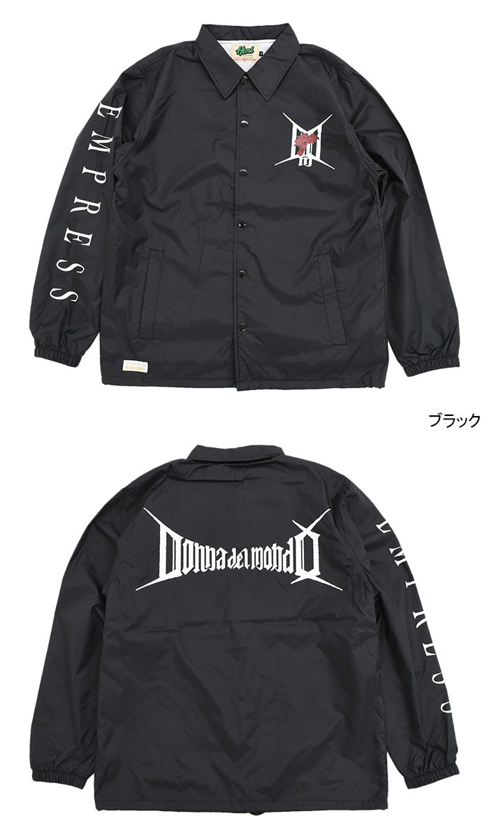 HTML ZERO3×STARDOM 舞華 コラボ ジャケット メンズ (スターダム 舞華 DDM Coach JACKET アウター コーチ  HTML-JKT221)