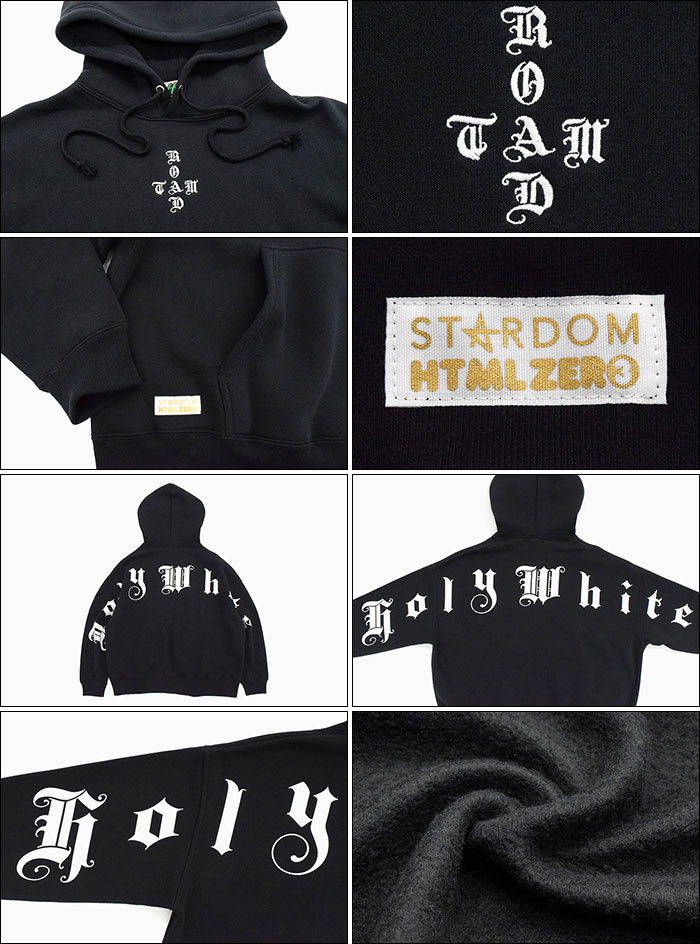 12月下旬発送予定 HTML ZERO3×STARDOM パーカー プルオーバー 中野たむ