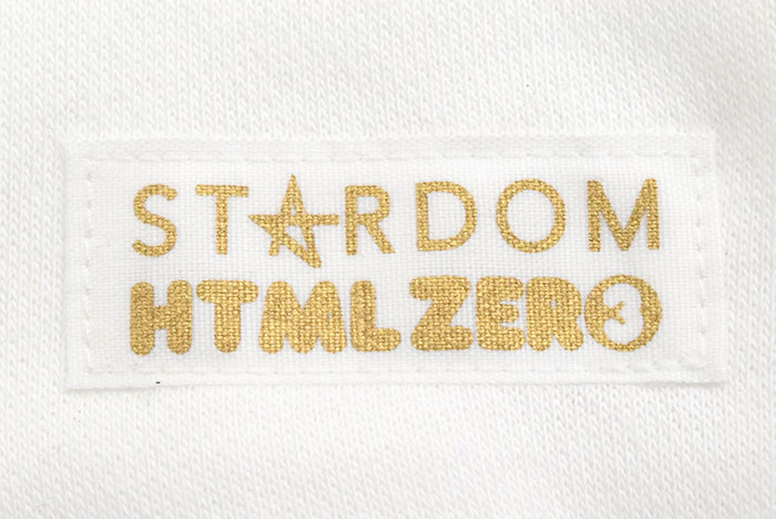 12月下旬発送予定 HTML ZERO3×STARDOM パーカー プルオーバー 中野たむ