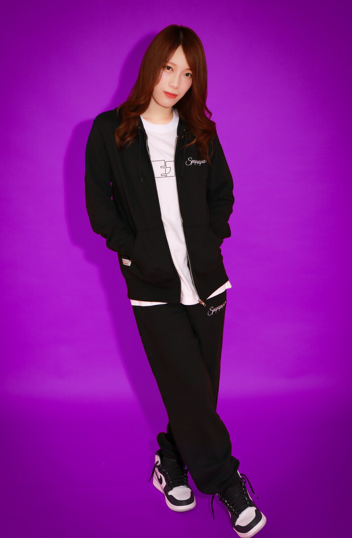 HTML03 HTML ZERO3×STARDOM パーカー ジップアップ 鹿島沙希