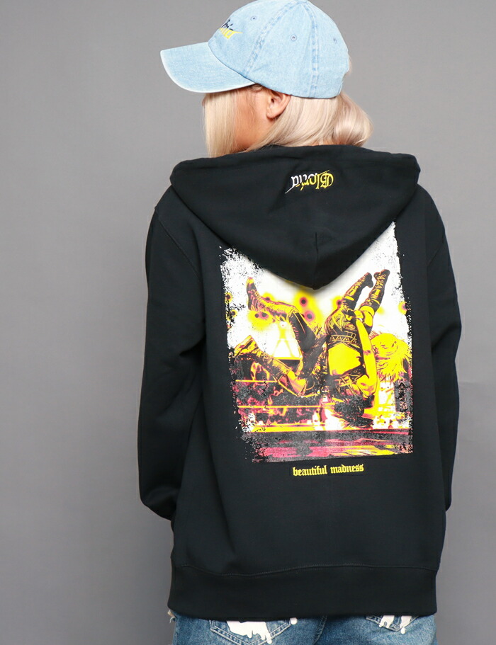 HTML03 HTML ZERO3×STARDOM パーカー ジップアップ ジュリア