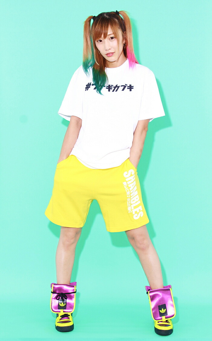 HTML03 HTML ZERO3×STARDOM ハーフパンツ ウナギ・サヤカ コラボ