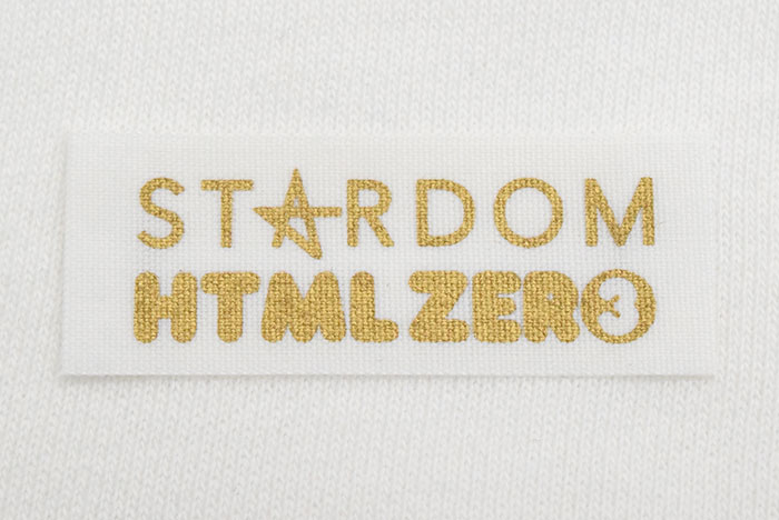 HTML ZERO3×STARDOM トレーナー 小波 コラボ メンズ ( スターダム 小波