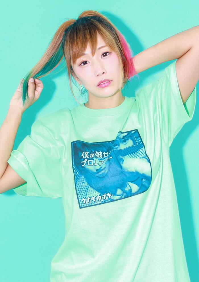 HTML ZERO3×STARDOM Tシャツ 半袖 ウナギ・サヤカ コラボ メンズ